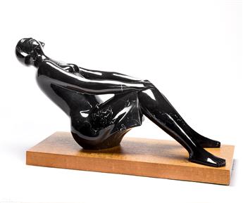 ELIZABETH CATLETT (1915 - 2012) Reclined Figure.